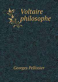Book Cover for Voltaire Philosophe by Pam Brown