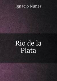 Book Cover for Rio De La Plata by Ewa LajerBurcharth, Städelschule Frankfurt am Main