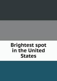 Book Cover for Brightest Spot in the United States by Anna Quindlen