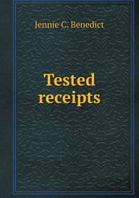 Book Cover for Tested Receipts by Anna George