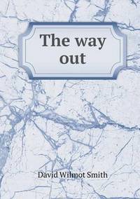 Book Cover for The Way Out by Ewa LajerBurcharth, Städelschule Frankfurt am Main