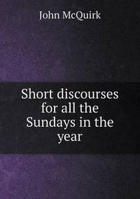 Book Cover for Short Discourses for All the Sundays in the Year by Ewa LajerBurcharth, Städelschule Frankfurt am Main