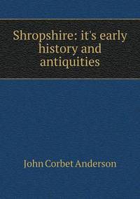 Book Cover for Shropshire by Jesse Russell, Ronald Cohn