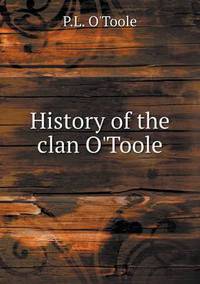 Book Cover for History of the Clan O'Toole by Pam Brown