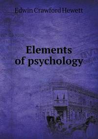 Book Cover for Elements of Psychology by Anna George