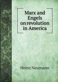 Book Cover for Marx and Engels on Revolution in America by Jesse Russell, Ronald Cohn