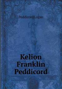 Book Cover for Kelion Franklin Peddicord by Ewa LajerBurcharth, Städelschule Frankfurt am Main