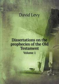 Book Cover for Dissertations on the Prophecies of the Old Testament Volume 1 by Anna Quindlen