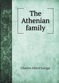 Book Cover for The Athenian Family by Ewa LajerBurcharth, Städelschule Frankfurt am Main