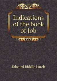 Book Cover for Indications of the Book of Job by Anna George