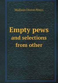 Book Cover for Empty Pews and Selections from Other by Anna George