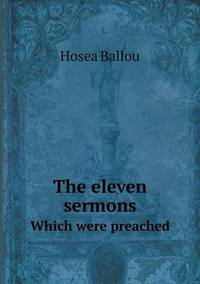 Book Cover for The Eleven Sermons Which Were Preached by Jesse Russell, Ronald Cohn