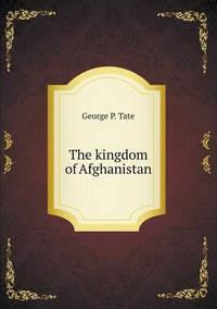Book Cover for The Kingdom of Afghanistan by Ewa LajerBurcharth, Städelschule Frankfurt am Main