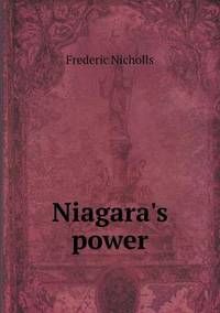 Book Cover for Niagara's Power by Jesse Russell, Ronald Cohn