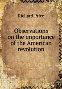 Book Cover for Observations on the Importance of the American Revolution by Anna Quindlen