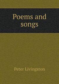 Book Cover for Poems and Songs by Jesse Russell, Ronald Cohn