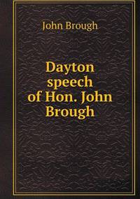 Book Cover for Dayton Speech of Hon. John Brough by Ewa LajerBurcharth, Städelschule Frankfurt am Main