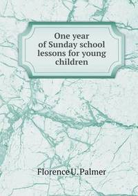 Book Cover for One Year of Sunday School Lessons for Young Children by Ewa LajerBurcharth, Städelschule Frankfurt am Main