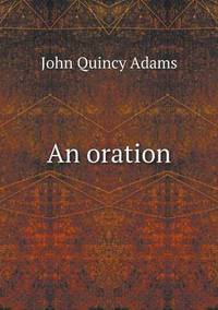 Book Cover for An Oration by Jesse Russell, Ronald Cohn