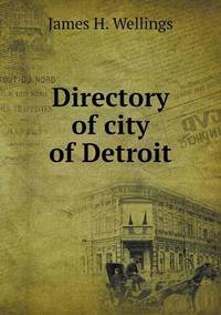 Book Cover for Directory of City of Detroit by Jesse Russell, Ronald Cohn