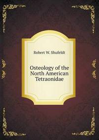 Book Cover for Osteology of the North American Tetraonidae by Ewa LajerBurcharth, Städelschule Frankfurt am Main