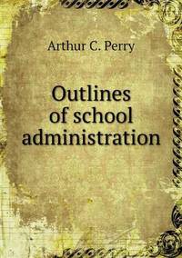 Book Cover for Outlines of School Administration by Jesse Russell, Ronald Cohn