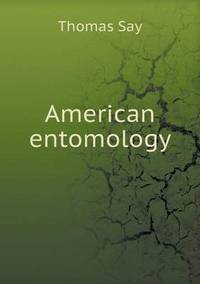 Book Cover for American Entomology by Ewa LajerBurcharth, Städelschule Frankfurt am Main