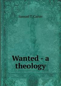 Book Cover for Wanted - A Theology by Ewa LajerBurcharth, Städelschule Frankfurt am Main