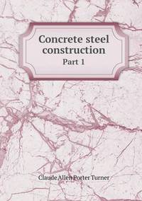 Book Cover for Concrete Steel Construction Part 1 by Pam Brown