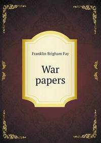 Book Cover for War Papers by Anna Quindlen