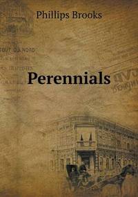 Book Cover for Perennials by Jesse Russell, Ronald Cohn
