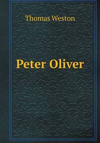 Book Cover for Peter Oliver by Jesse Russell, Ronald Cohn