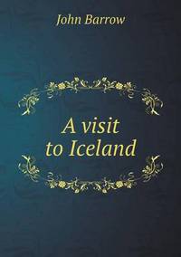 Book Cover for A Visit to Iceland by Jesse Russell, Ronald Cohn