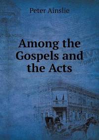 Book Cover for Among the Gospels and the Acts by Ewa LajerBurcharth, Städelschule Frankfurt am Main