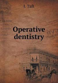 Book Cover for Operative Dentistry by Anna Quindlen