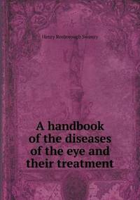 Book Cover for A Handbook of the Diseases of the Eye and Their Treatment by Ewa LajerBurcharth, Städelschule Frankfurt am Main