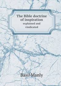 Book Cover for The Bible Doctrine of Inspiration Explained and Vindicated by Ewa LajerBurcharth, Städelschule Frankfurt am Main