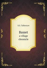 Book Cover for Basset a Village Chronicle by Jesse Russell, Ronald Cohn
