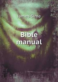 Book Cover for Bible Manual by Anna Quindlen