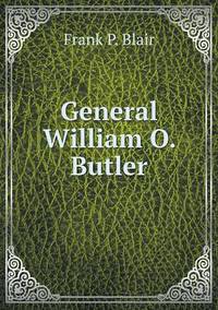 Book Cover for General William O. Butler by Ewa LajerBurcharth, Städelschule Frankfurt am Main