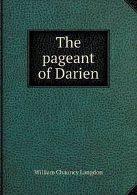 Book Cover for The Pageant of Darien by Anna George