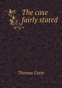 Book Cover for The Case Fairly Stated by Pam Brown