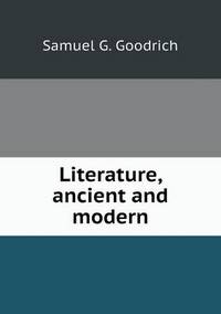 Book Cover for Literature, Ancient and Modern by Ewa LajerBurcharth, Städelschule Frankfurt am Main