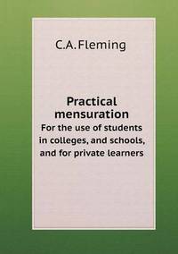 Book Cover for Practical Mensuration For the Use of Students in Colleges, and Schools, and for Private Learners by Jesse Russell, Ronald Cohn