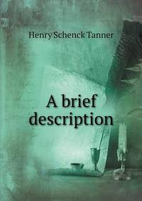 Book Cover for A Brief Description by Pam Brown
