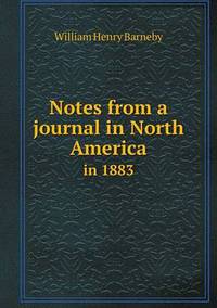 Book Cover for Notes from a Journal in North America in 1883 by Anna Quindlen