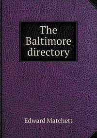 Book Cover for The Baltimore Directory by Anna Quindlen