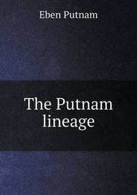 Book Cover for The Putnam Lineage by Jesse Russell, Ronald Cohn