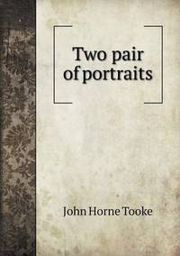 Book Cover for Two Pair of Portraits by Jesse Russell, Ronald Cohn