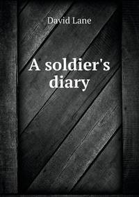 Book Cover for A Soldier's Diary by Pam Brown